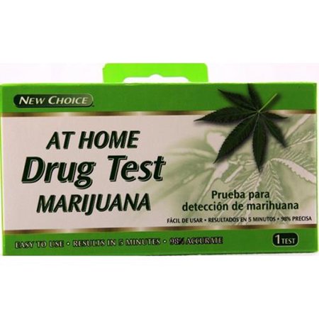 Product Of , Home Drug Test - Marijuana, Count 1 - Household Misc / Grab Varieties & (Best Product To Pass Hair Drug Test)
