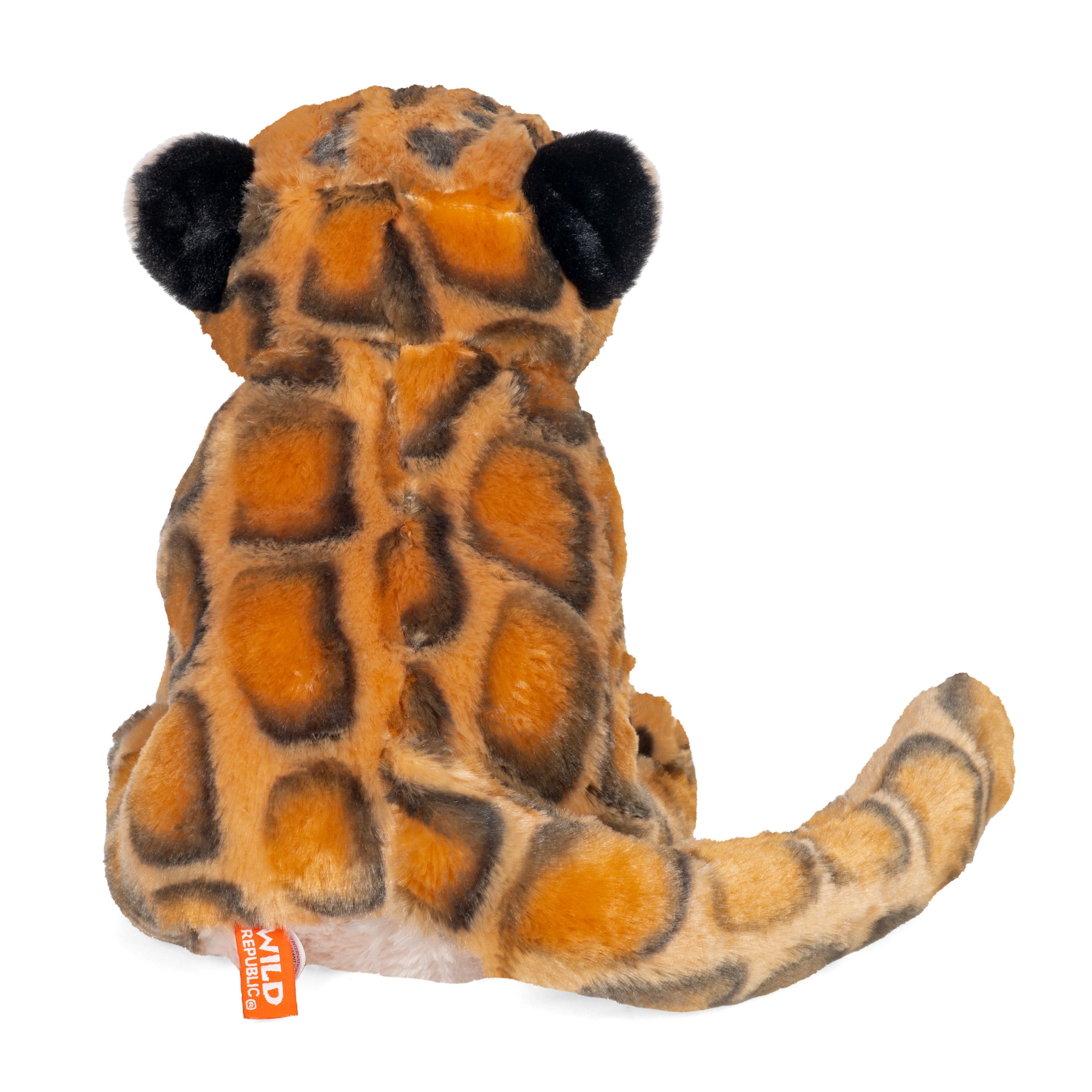 Wild Republic Clouded Leopard Plush, Stuffed Animal, Plush Toy, Gifts for Kids, Cuddlekins 12 Inches