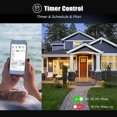 thumbnail image 4 of Smart WiFi Zigbee LED Light Bulb Dimmable E27 E14 GU10 RGBCW 3000-6000K LED Candle Lamp For Ewelink APP Alexa Google Home Yandex, 4 of 5