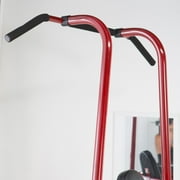 Stamina X Power Tower, Pull Up and Dip Stand, Red