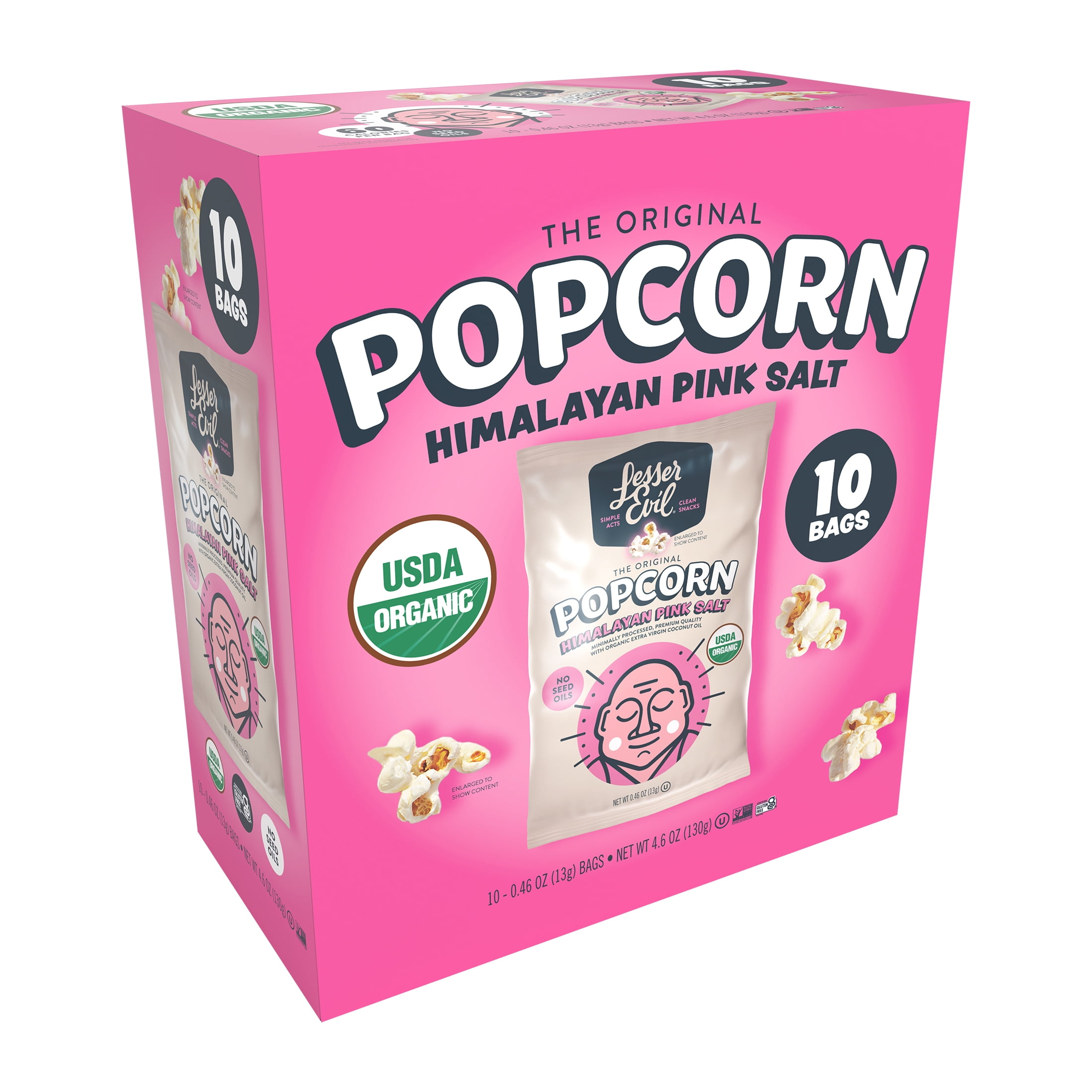 Angie's BOOMCHICKAPOP Kettle Corn, 4.5 oz, Hot Cocoa Marshmallow