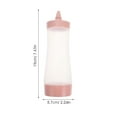 thumbnail image 2 of unbranded 2Ud Exprimidoras Para Condimentos Rosa Con Fácil Y Distribución Precisa Para Salsa Y Aceite, 2 of 8