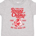 thumbnail image 4 of Inktastic Boxing Champ Boys or Girls Toddler T-Shirt, 4 of 5