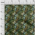 thumbnail image 2 of oneOone Cotton Flex Black Fabric Florals Sewing Craft Projects Fabric Prints By Yard 40 Inch Wide, 2 of 4