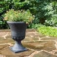 thumbnail image 4 of Southern Patio EB-029816 Winston 16 Inch Diameter Resin Outdoor Planter, Black, 4 of 9