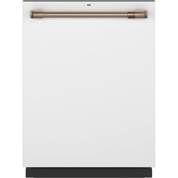 Café CDT845P4NW2 45 dBA Matte White Built-in Dishwasher