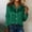 Green, variant on Endives Womens Satin Blouses Button Down Shirts Long Sleeve Shirt Lapel Collar Shirt Womens Tops Pink