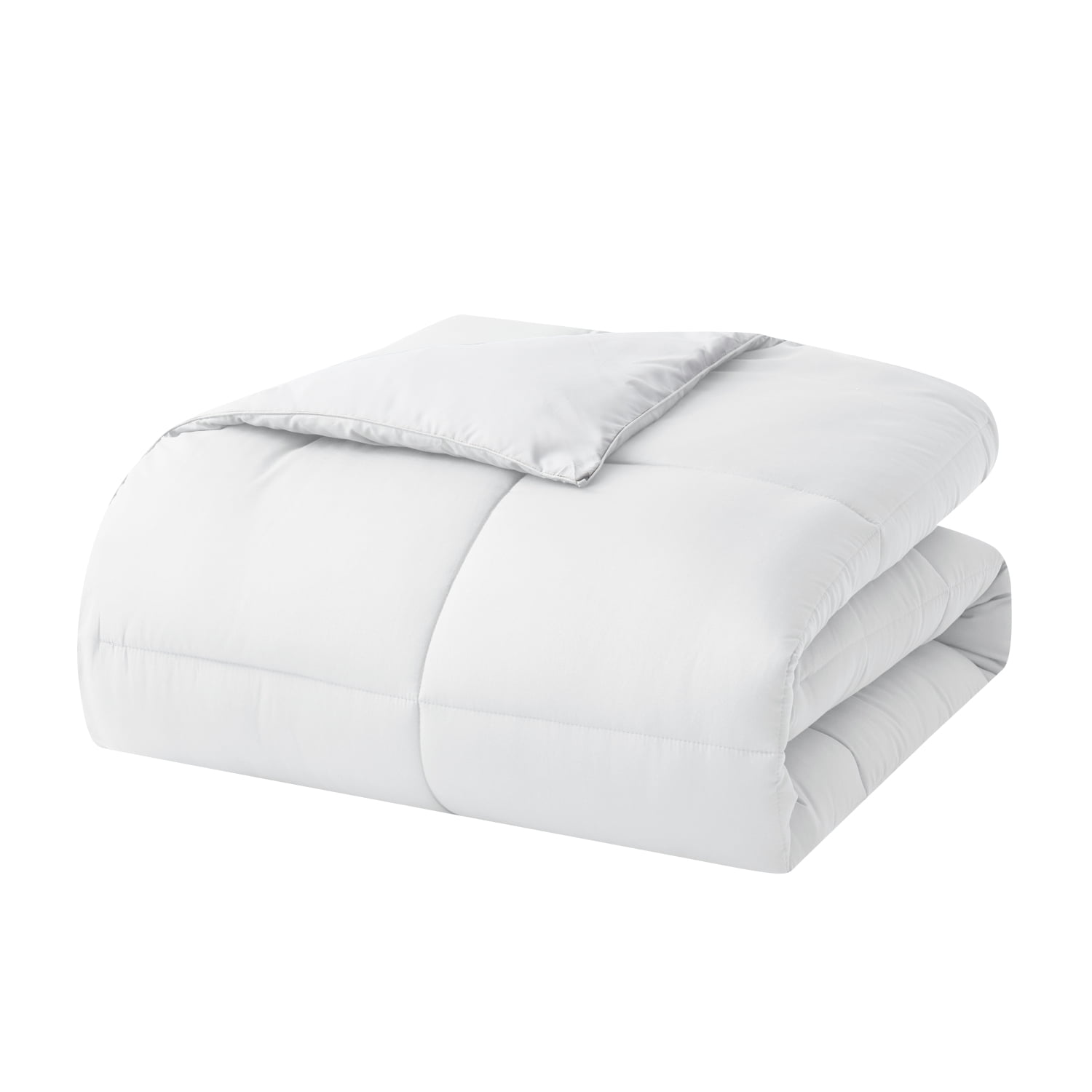 Swift Home All-Season Extra Soft Luxurious Classic Light-Warmth Goose Down-Alternative Comforter, Twin 68 inch x 90 inch, White