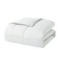 thumbnail image 2 of Nestl All Season Goose Down Alternative Comforter, Queen/Full, White, 2 of 6