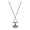 Silver, variant on S SERENABLE Desktop Flag Holder Compact Display Stand for Home Ceremonial Settings Party Gold