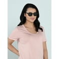 thumbnail image 2 of Foster Grant TruPolar Black Round Women's Polarized Sunglasses, 2 of 5