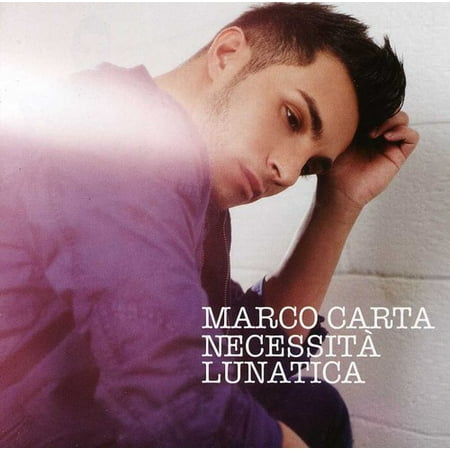 Marco Carta - Necessita Lunatica [CD]
