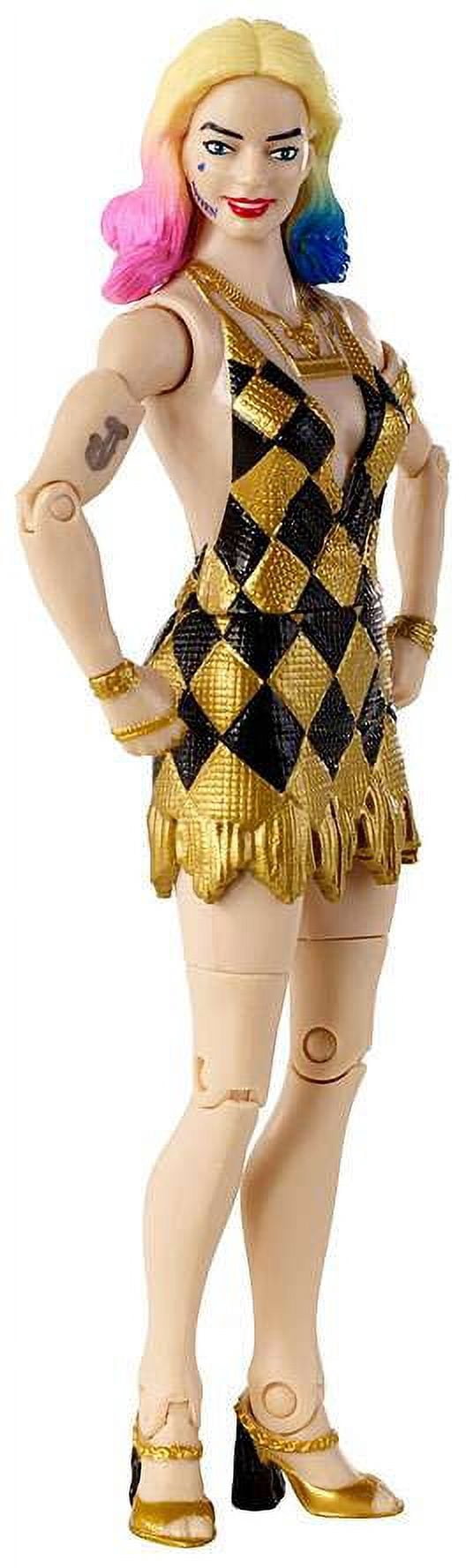 DC Multiverse Killer Croc Series Harley Quinn Action Figure (Gold & Black Dress) - Walmart Business Supplies DC Multiverse Killer Croc Series Harley Quinn Action Figure (Gold & Black Dress) - Walmart Business Supplies