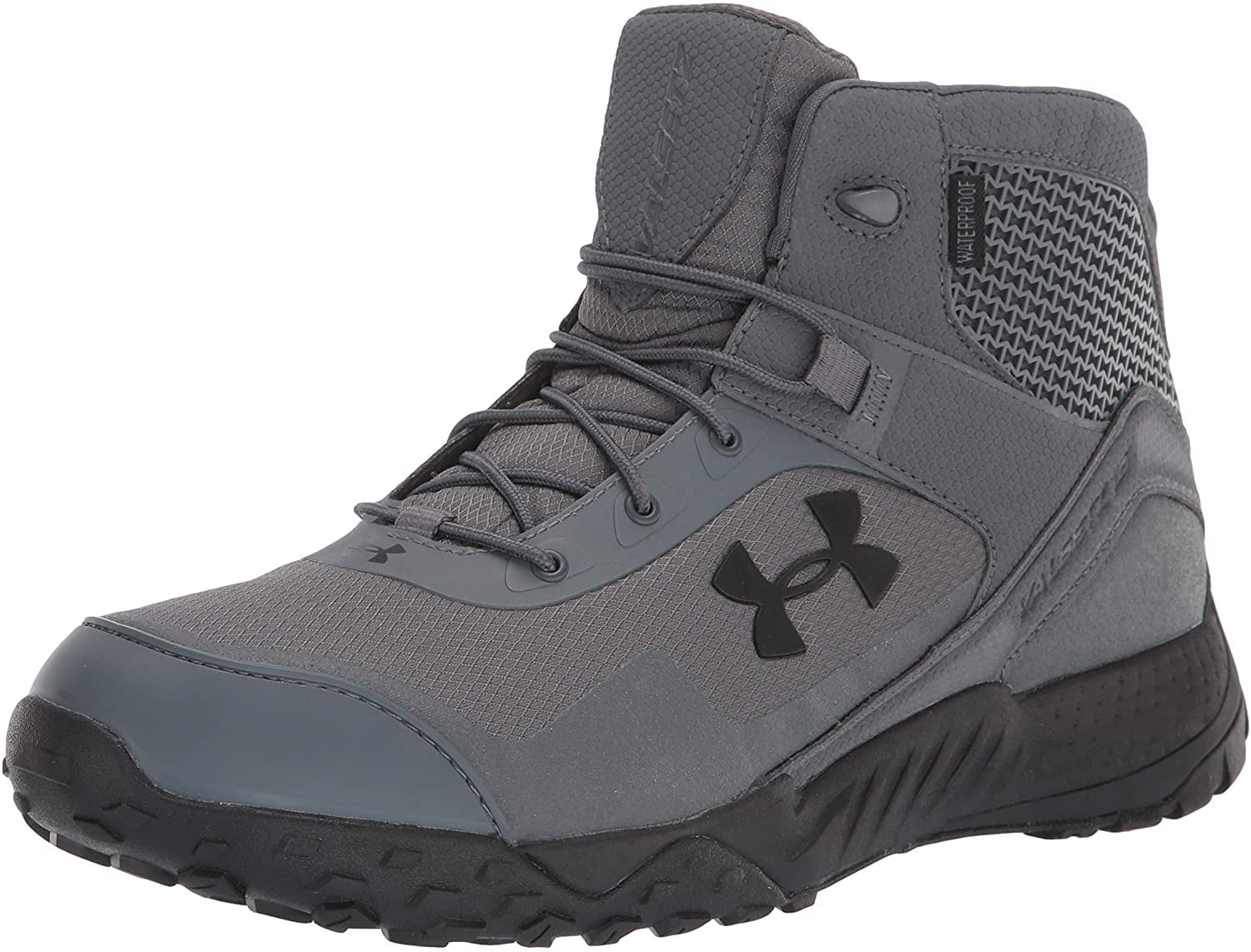 Under Armour Valsetz RTS 1.5 Mens' Mid Tactical Athletic Boot Black