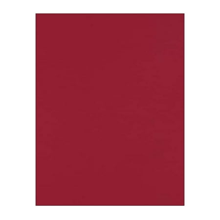 UPC: 0848614026951 | 8 1/2 x 11 Paper – Garnet (50 Qty.)