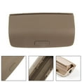 thumbnail image 3 of Beige Car Auto Sun Glasses Case Holder Storage Box for Golf for Passat 1K0868837, 3 of 7