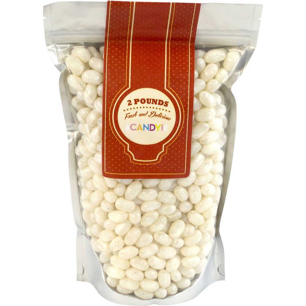 Jelly Belly, French Vanilla Jelly Beans, 2 Lbs