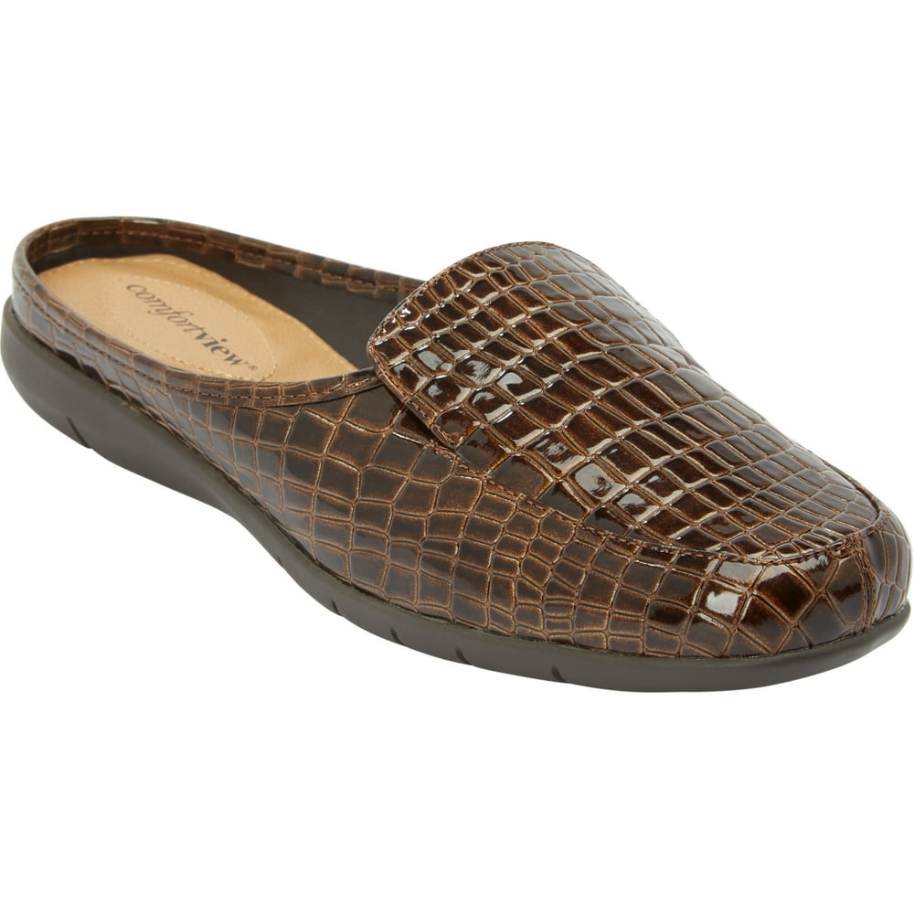Comfortview Comfortview Women's Wide Width The Estelle Mule Shoes 8