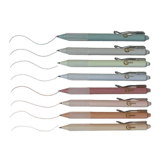 Channie’s Pastel Ink Gel Pen Set