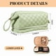 thumbnail image 2 of Bolsa de maquillaje Abiudeng, grande, verde, impermeable para mujer, 2 of 6
