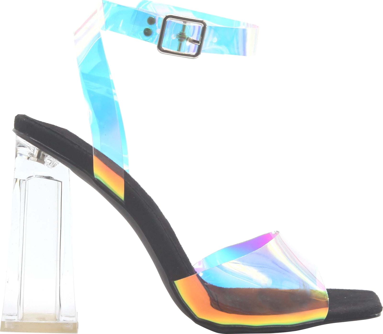 aqua clear heels