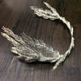 thumbnail image 3 of Bridal Leaf Tiara Crown Branches Headband Vintage Queen Goddess Leaf Hair Vine Wedding Prom Pageant Festival Hair Jewelry for Women and Girls, 3 of 8