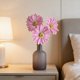 thumbnail image 2 of Artificial Flower 3-Piece Set Simulation Bouquet,Realistic Faux Plant Bonsai for Indoor Office Desktop Decorative Display, 2 of 6