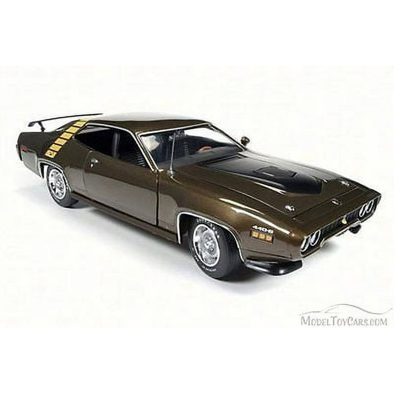 1971 Plymouth Roadrunner Hardtop Tawny Gold Limited Edition 1971 Plymouth Roadrunner Hardtop Tawny Gold Limited Edition