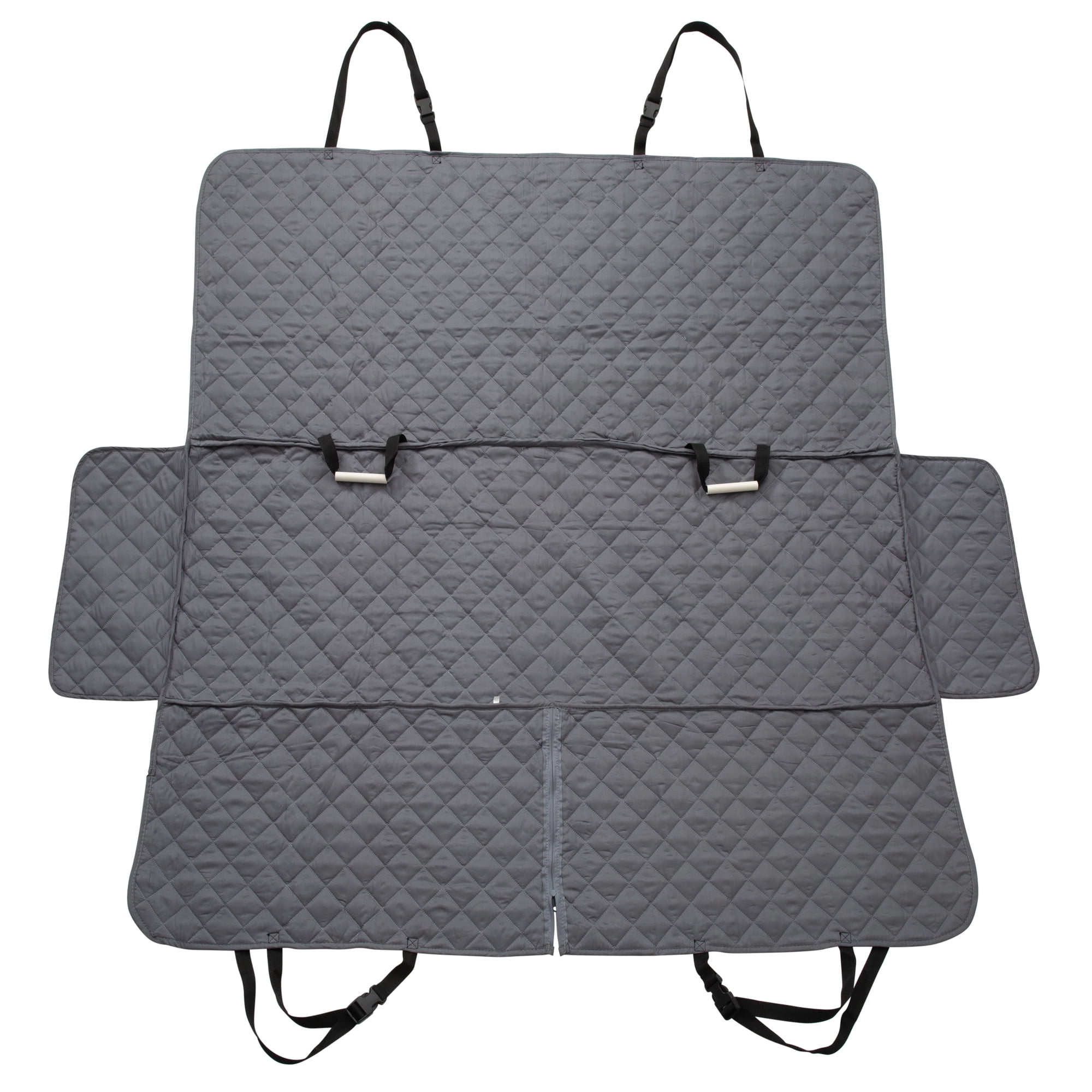 Pounce + Fetch Pet Car Seat Cover Dog and Cat Grey