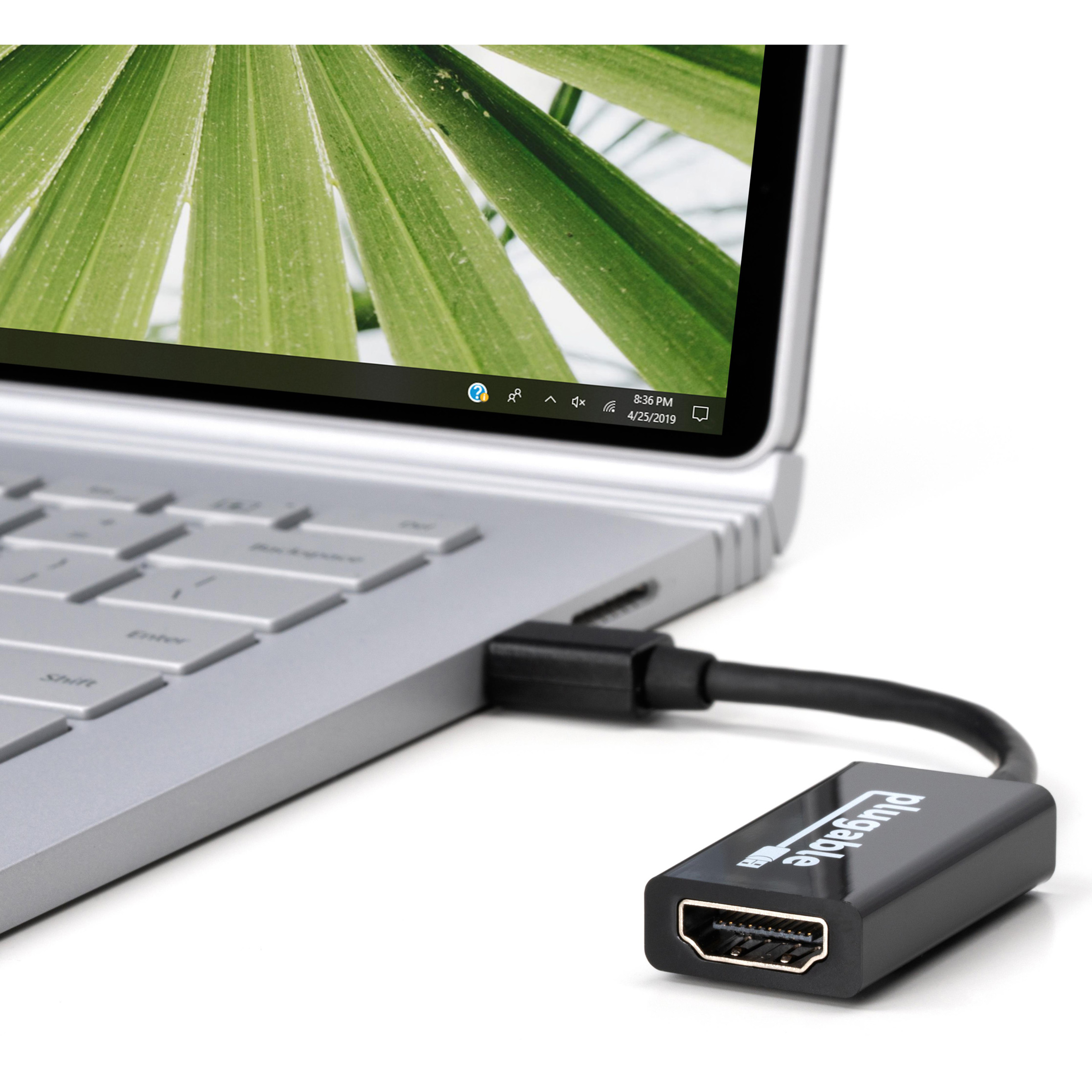 Plugable Mini DisplayPort/Thunderbolt 2 to HDMI 2.0 Adapter for Older Macs and Surface PCs with MDP Ports - Driverless - image 5 of 7