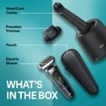 thumbnail image 2 of Braun Electric Shaver for Men, Series 7 7171cc, Wet & Dry Shave, Turbo & Gentle Shaving Modes, Waterproof Foil Shaver, Engineered in Germany, Clean & Charge SmartCare Center included, with Precision T, 2 of 19