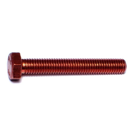 

8mm-1.25 x 55mm Zinc Plated Class 8.8 Steel Coarse Thread Hex Cap Screws