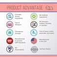 thumbnail image 6 of Success Chemistry BabyBean Fertility Support with Maca & Dong Quai for Women - 60 Capsules, 6 of 6