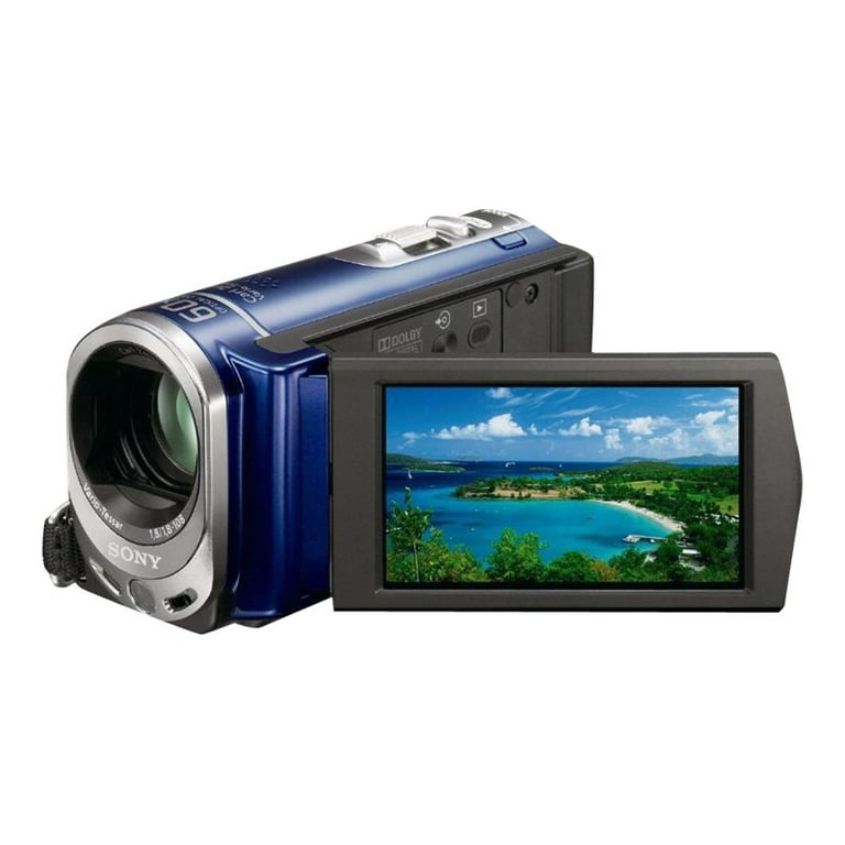 Sony Handycam DCR-SX44 - Camcorder - 680 KP - 60x optical Sony Handycam DCR-SX44 - Camcorder - 680 KP - 60x optical