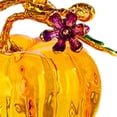 thumbnail image 4 of Accesorios de decoración artificial Cristal Comida Calabaza Fotografía Verduras Exhibición Juguetes Accesorios Artesanía para Día de Acción Amarillo Hugo Artesanía domiciliaria, 4 of 4