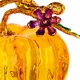 thumbnail image 4 of Accesorios de Decoración Artificial Crystal Food Pumpkin Photography Pantalla Amarillo Baoblaze Artesanía domiciliaria, 4 of 4