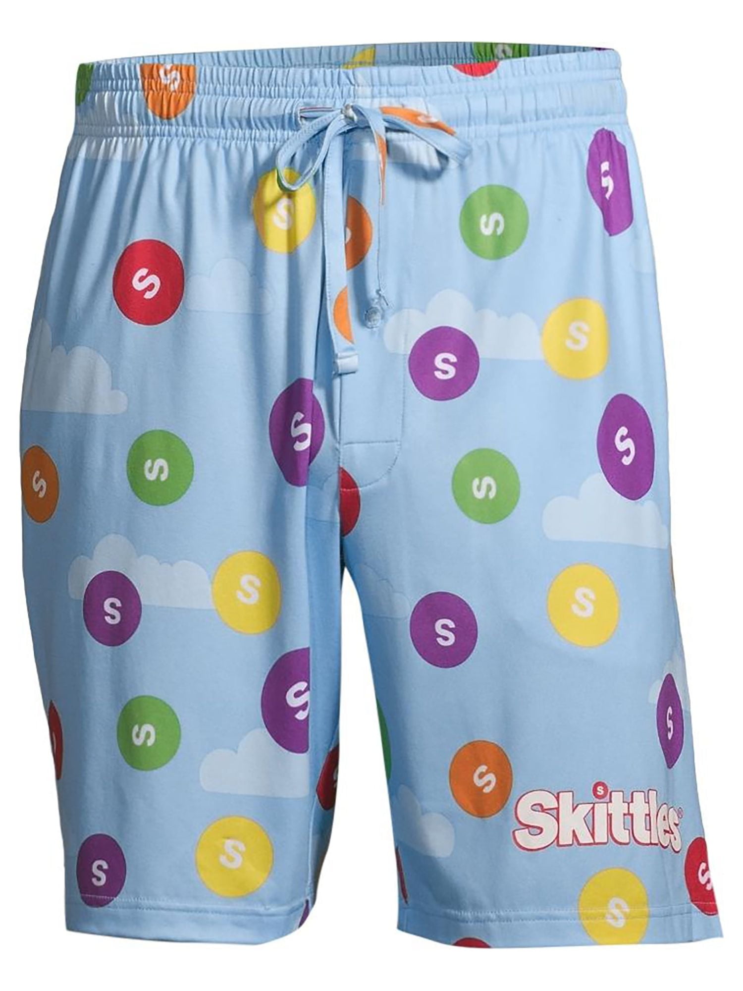 Skittles in the Clouds Sky Blue Men's Lounge Jam