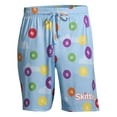 thumbnail image 7 of Skittles in the Clouds Sky Blue Men's Lounge Jam, 7 of 7