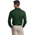 thumbnail image 3 of Sport-Tek Men's Long Sleeve Micropique Polo. ST657, 3 of 6
