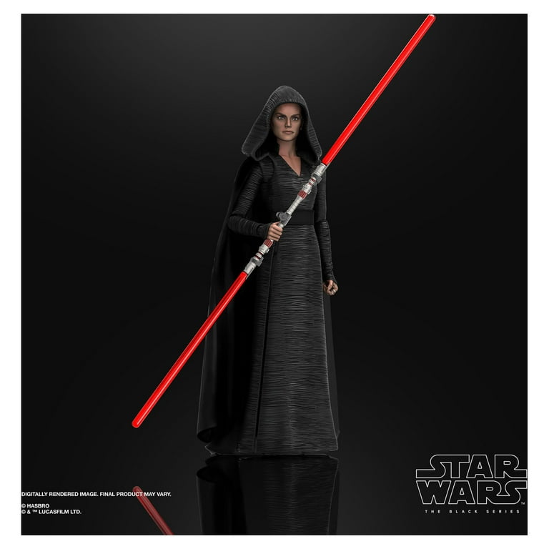 Star Wars The Black Series Rey (Dark Side Vision) Toy 6-Inch Star Wars The Black Series Rey (Dark Side Vision) Toy 6-Inch