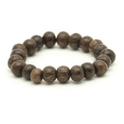 81stgeneration Wooden Beads Men's Bracelets - Friendship Bracelet for Men - Meditation Accessories Gifts - Wood Beaded Bracelets for Women - Festival Essentials - Father's Day Bracelet