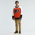thumbnail image 6 of Men's Fanatics Burnt Orange Philadelphia Flyers Home Breakaway Jersey, 6 of 7