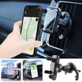thumbnail image 1 of ZhenYou Summer Promotion,Clearance,Car Mobile Phone Bracket Car Universal Knob Type Buckle Outlet Mobile Phone Navigation Bracket, 1 of 9