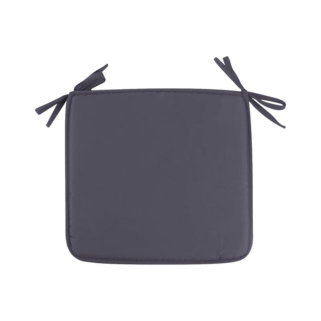 Kcodviy Outdoor Seat Cushions Square Design Strapped Garden Chair Pads Patio Furniture Comfort Support Weather Material Solution