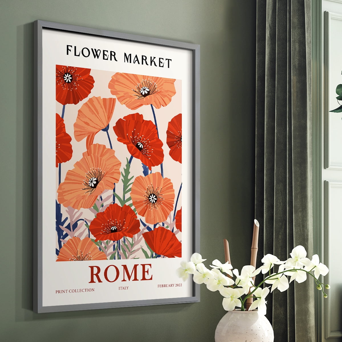 Matisse XXII Framed Print - Solid Wood
