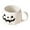 E, variant on WEGFTDUOP Halloween Decoration Halloween Water Cup Pumpkin Cup Tea Cup Office Milk Ceramic Mug Halloween Indoor Outdoor Decoration
