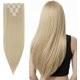 thumbnail image 1 of Yanonmyfd Clip In Hair Extensions 26 Inch Straight, 8 Pieces 18 Clips, Heat Resistant Synthetic Hair, 130g, Jet Black, 1 of 23