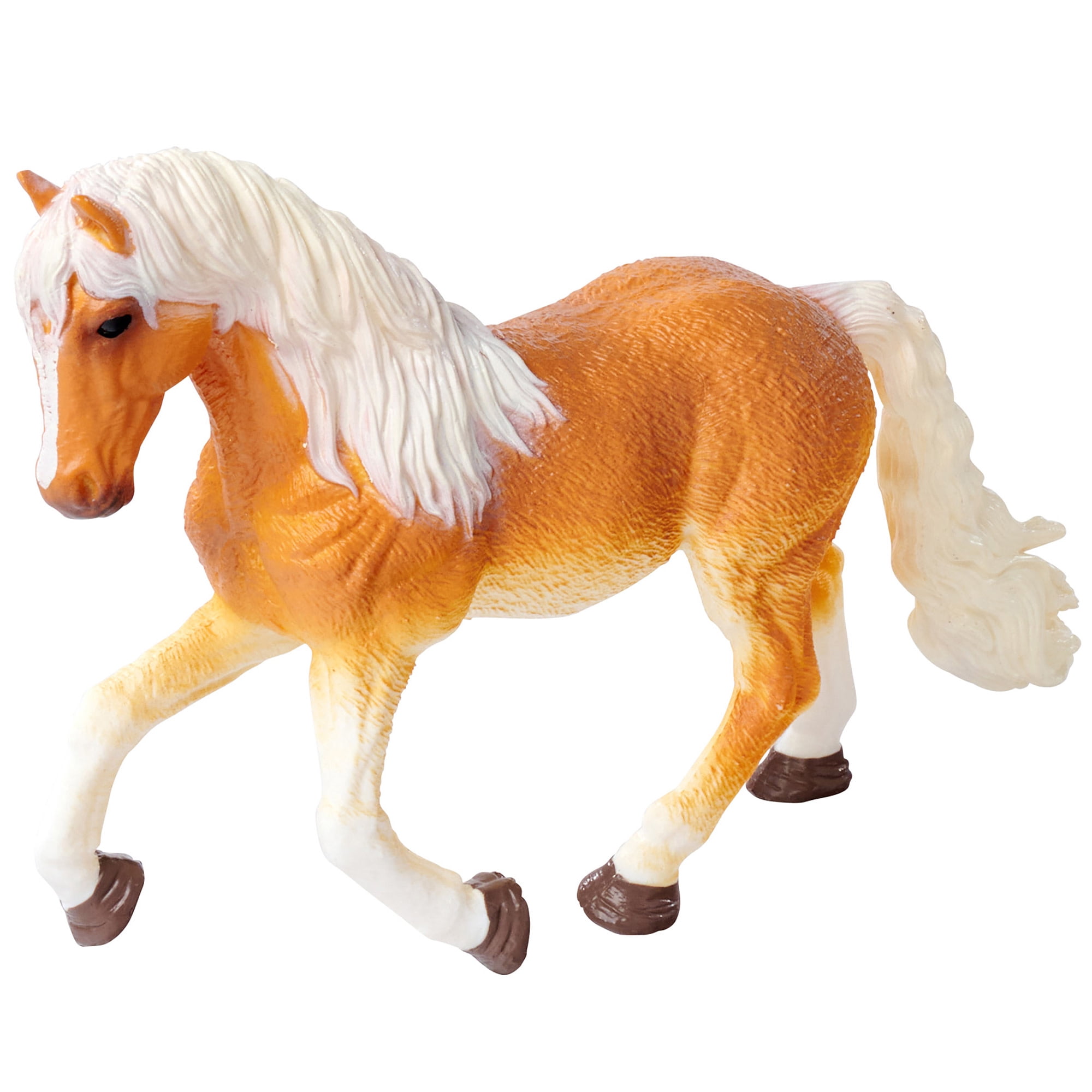 Simba Toys: Horse Set – 5 Detailed Pony Figurines, 6" Toy Animal Miniatures, Various Colors & Breeds, Collectible Figures, Nature World, Kids 3+