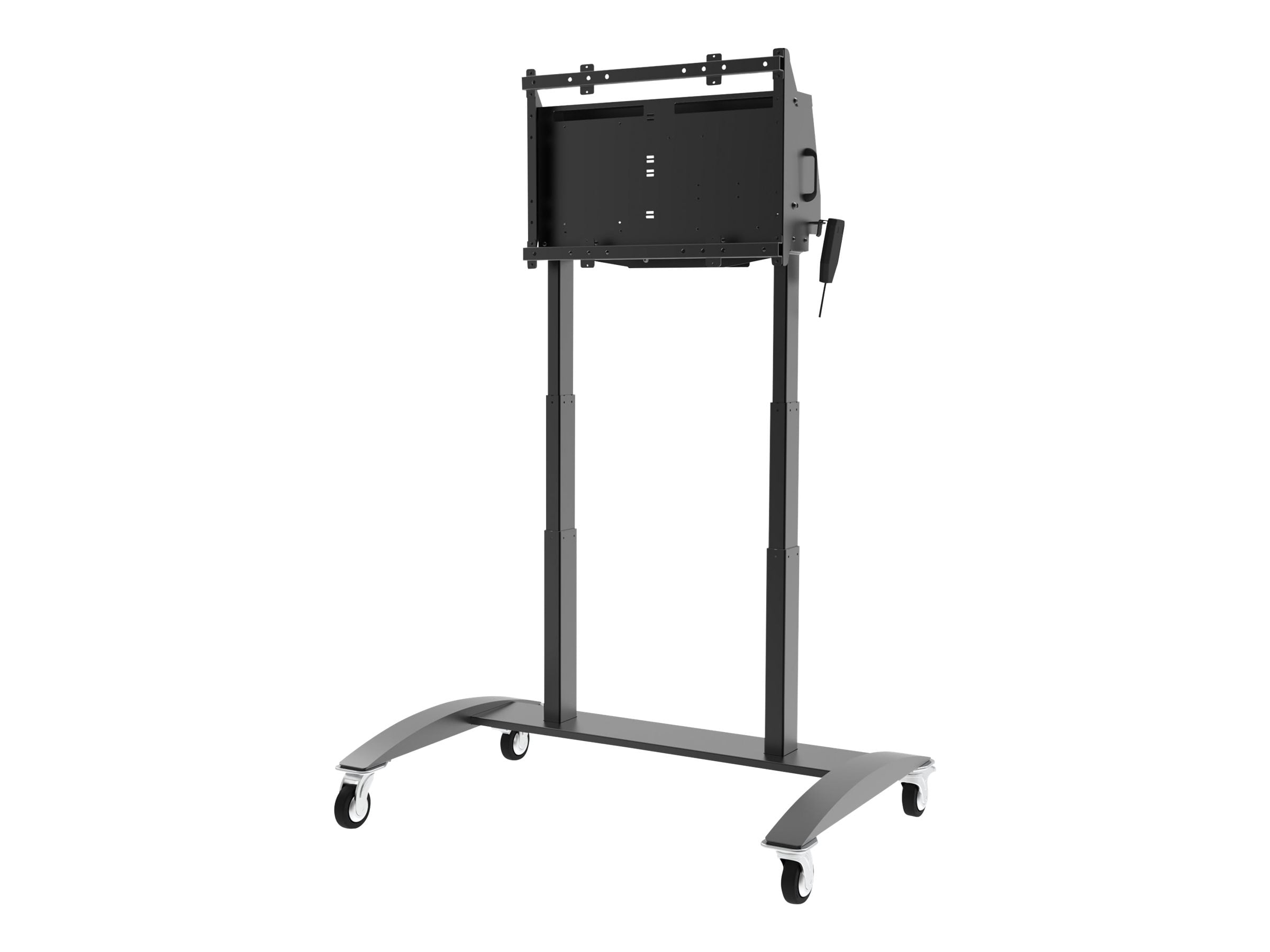 PeerlessAV SmartMount Cart for interactive flat panel / mini PC