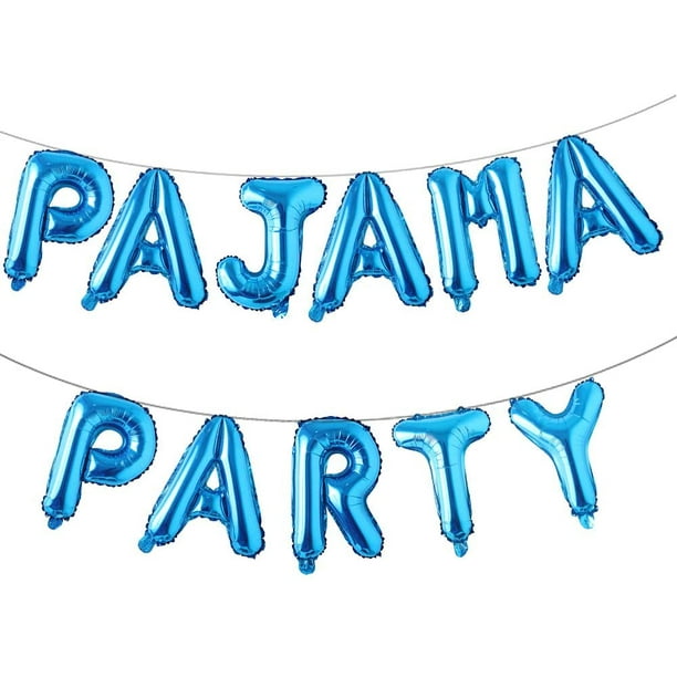 Lot de 39 décorations d'anniversaire bleues avec bannière « Happy Birthday  » de 10 m, ruban, tube de gonflage, ballons d'anniversaire pour garçons